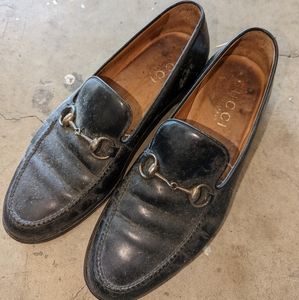 Vintage Men's Gucci Loafers Size 9M.